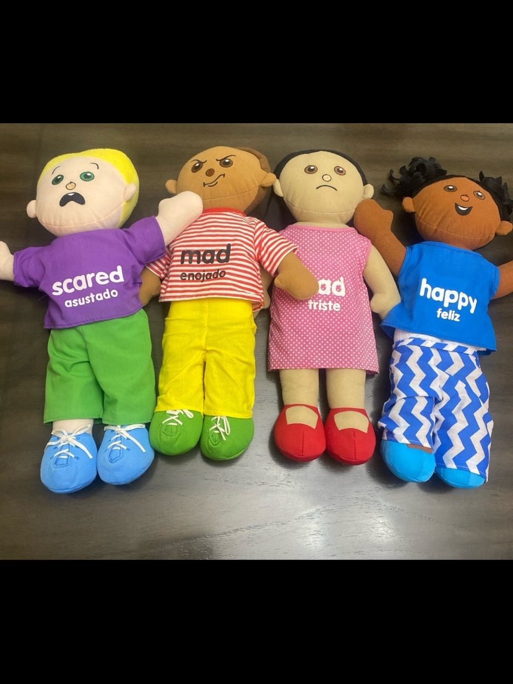 Emotion dolls